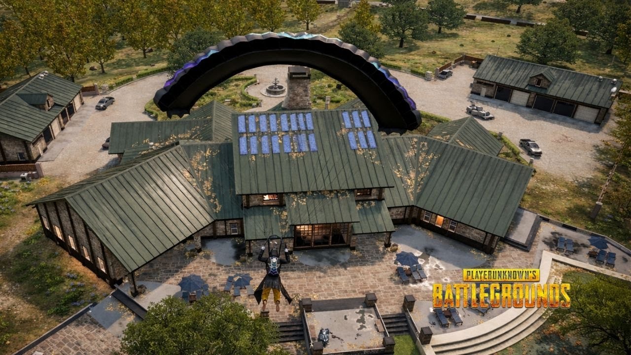 This place stresses me out =) #pubg #tpp  (No commentary)