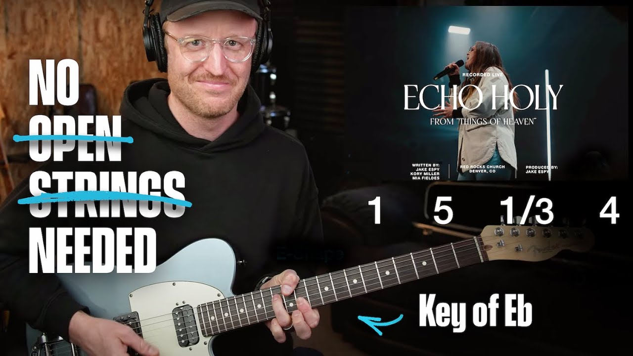 Seriously, You Could Do This on EVERY Song | Echo Holy by Red Rocks Worship