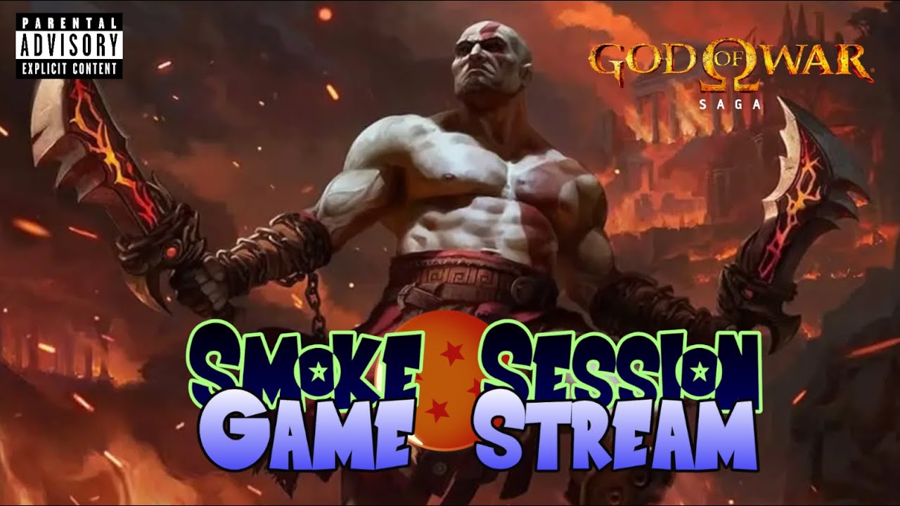 Smoke Session: Game Session God of War