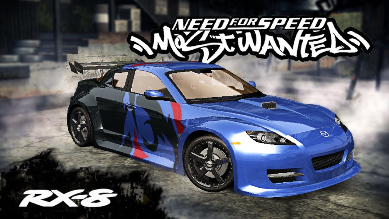 Mazda RX8 NFSMW | Need For Speed Most Wanted | HARD RACE