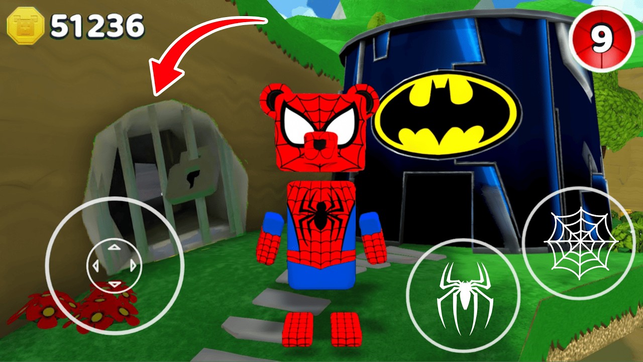 New Boss in Turtletown - Super Bear Adventure