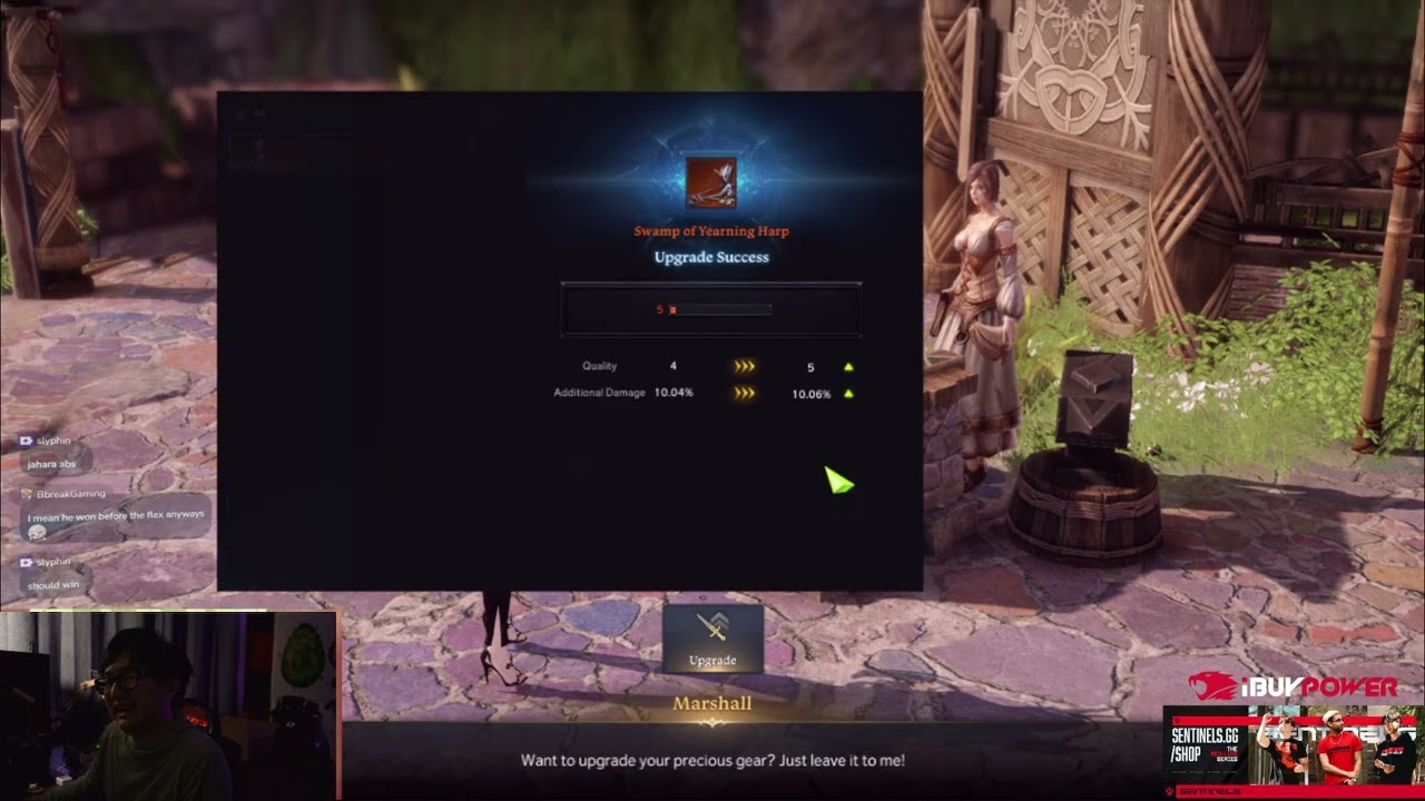 Saintone reacts to the unluckiest back to back quality upgrade | Lost Ark Daily Clips #39