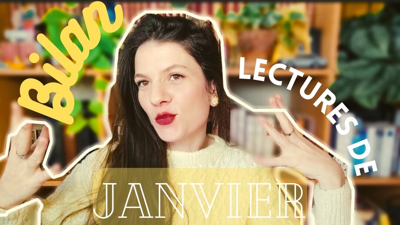 Bilan Lecture Janvier &bull; SF et Fantasy : d&eacute;couvertes et coup de coeur 📖