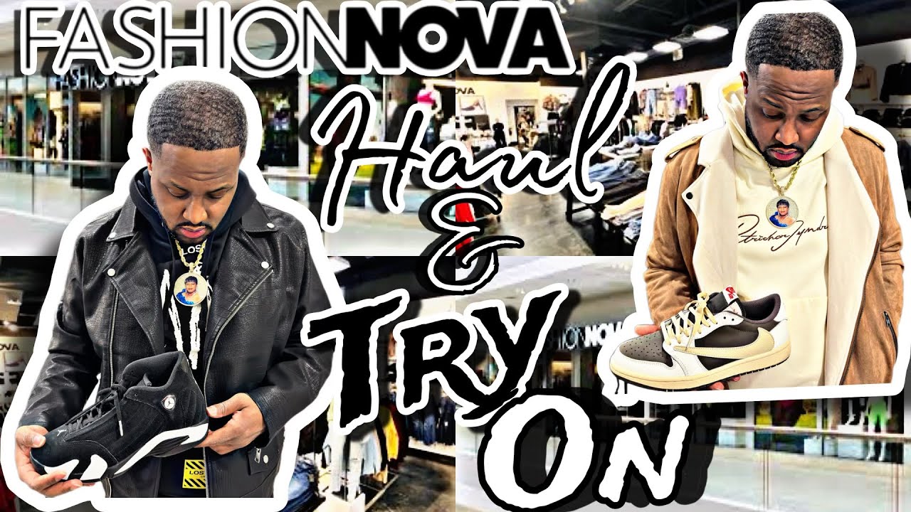 MENS FASHION NOVA HAUL & TRY ON | HOW TO DRESS NICE ON A BUDGET | SHOP WITH ME‼️