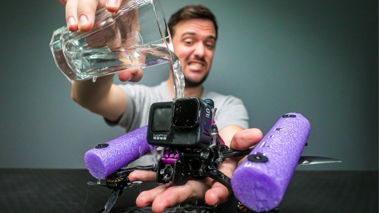 Этот новый водонепроницаемый FPV-дрон ВПЕЧАТЛЯЕТ!