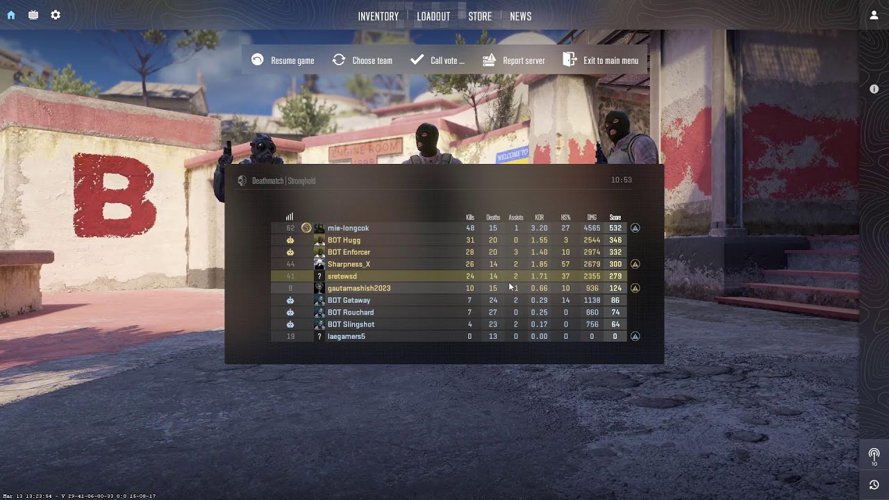 #COUNTERSTRIKE2 #PRACTICE GAME #NOOB