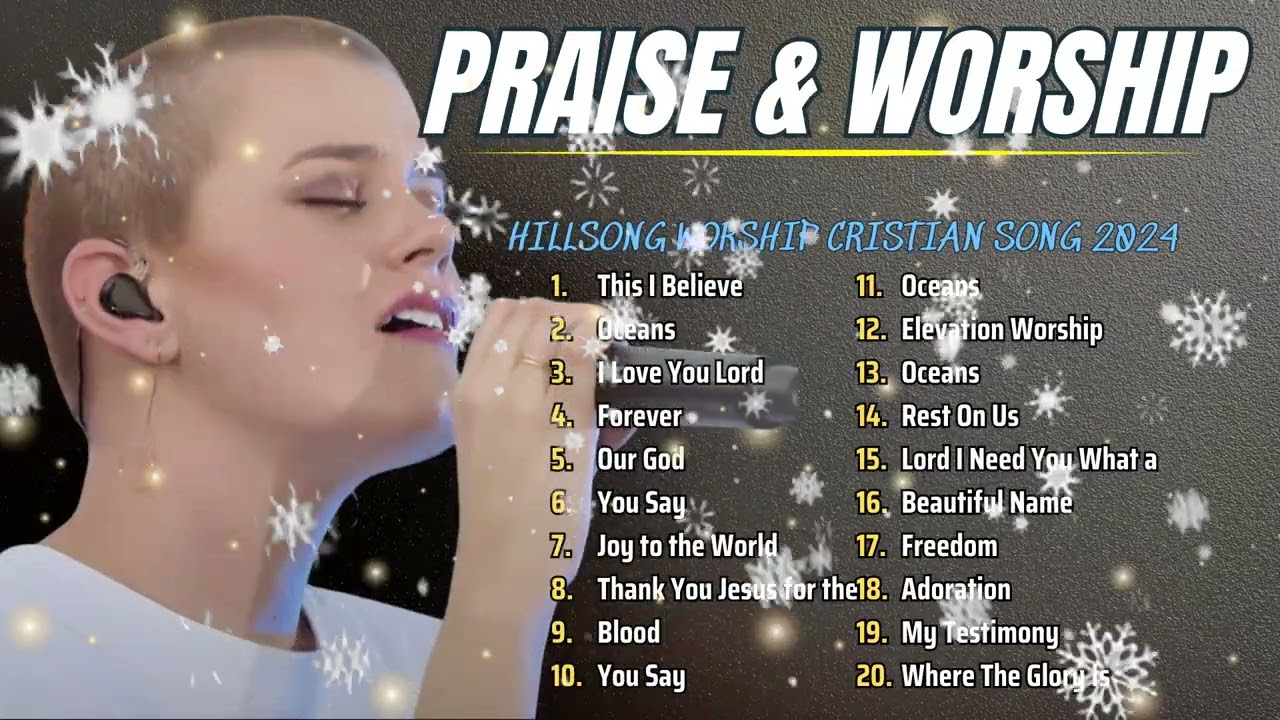 The Best of Hillsong Worship Playlist 2024🙏 Adriano Avila TV 🙏 Praise & Worship Songs