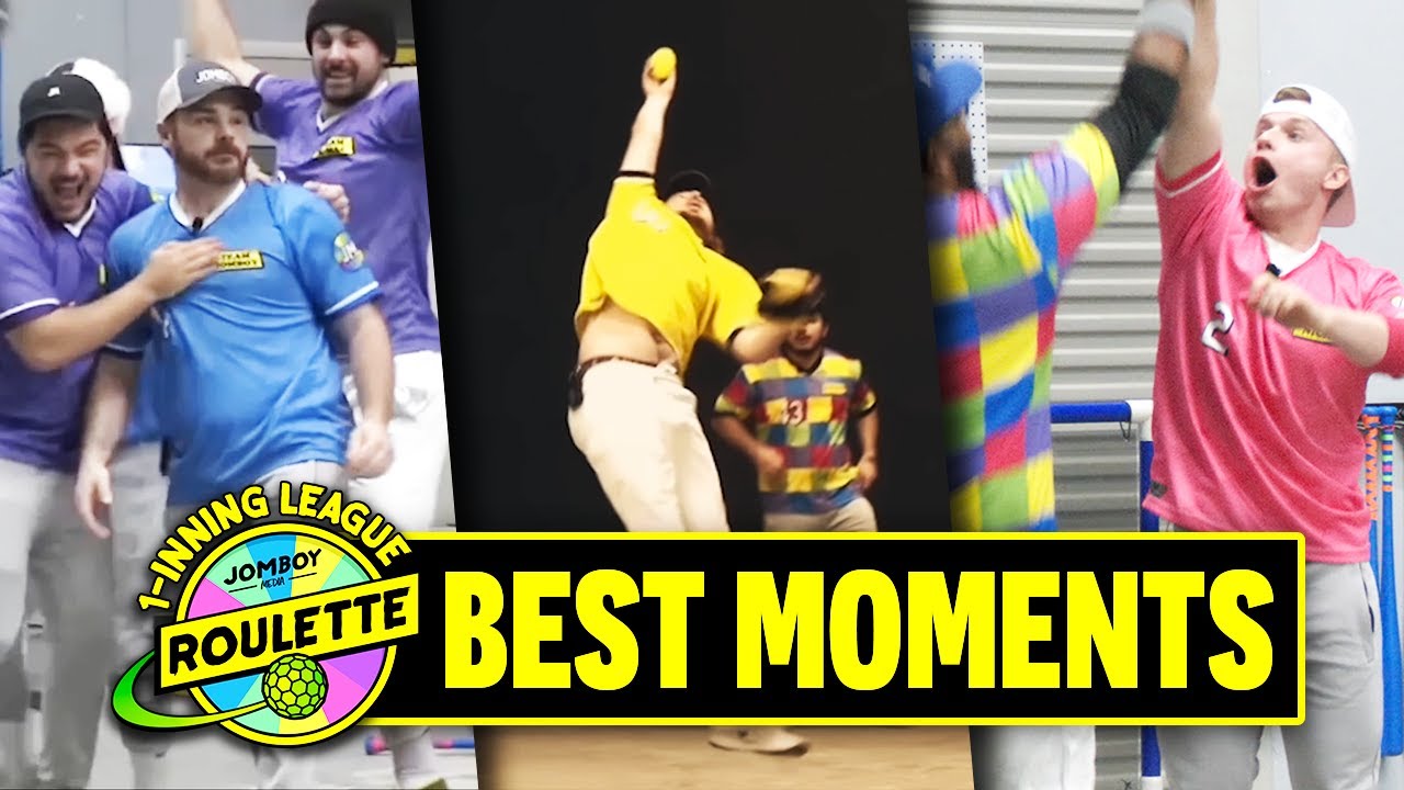 Top 15 Moments from 1-Inning League Roulette | Warehouse Montage