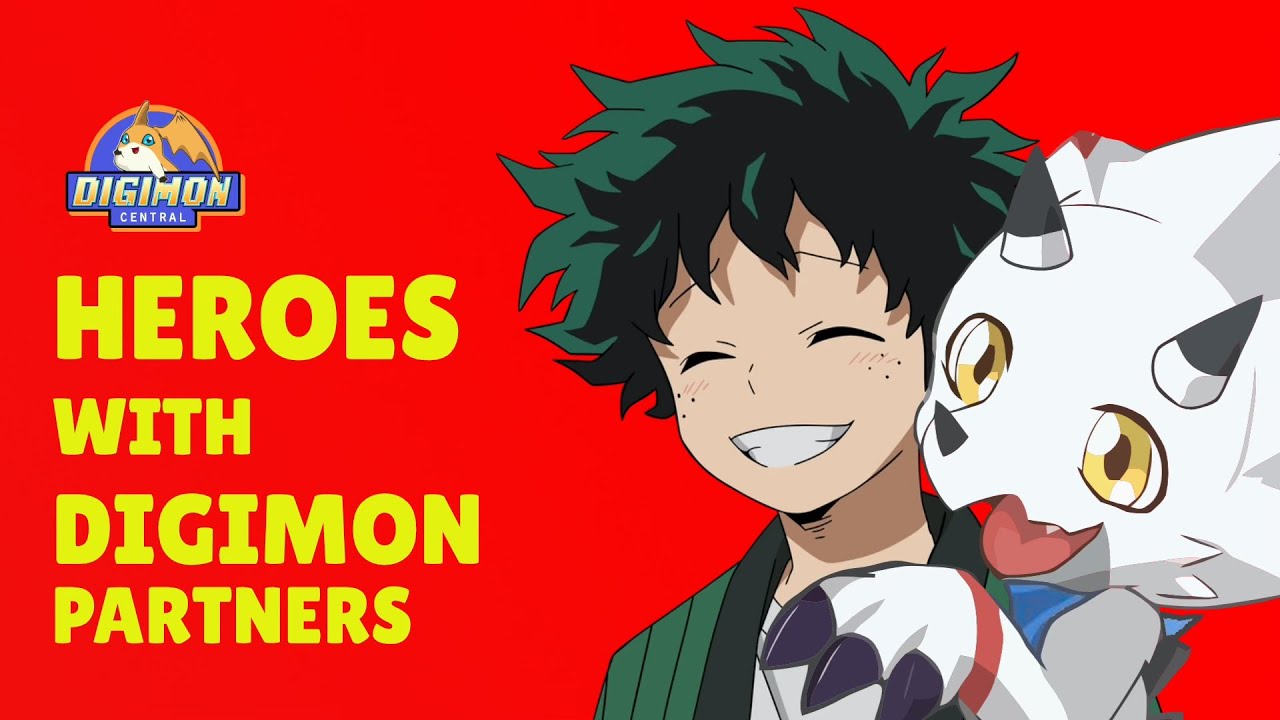 Digimon / My Hero Academia Crossover
