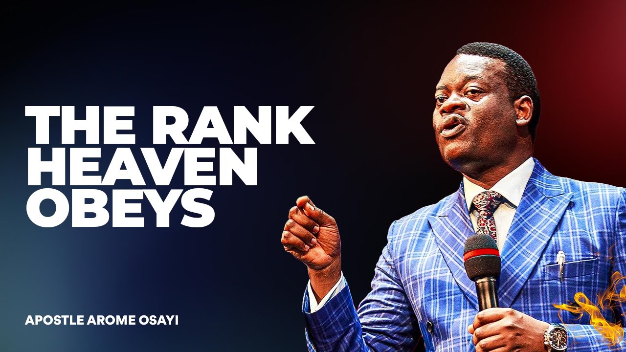 How Spiritual Authority Triggers Heavenly Reinforcement | Apostle Arome Osayi
