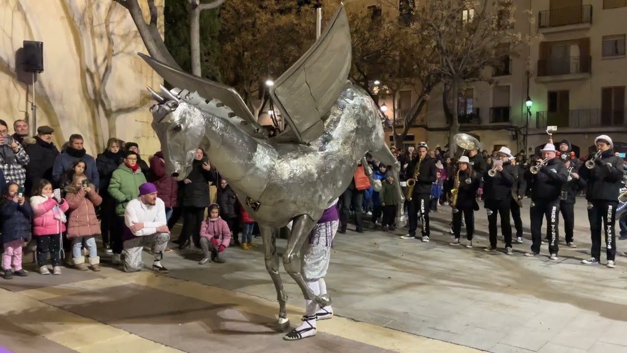 Ball solemne del Cavall Alat de Vila-seca | Seguici de Sant Antoni a Vila-seca 2023