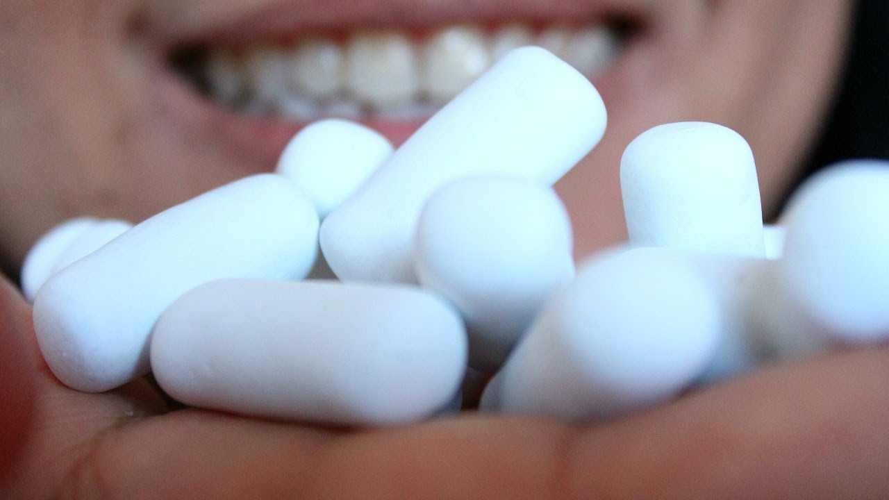 ASMR Eating Chalk Candy ScorpioAnnYT