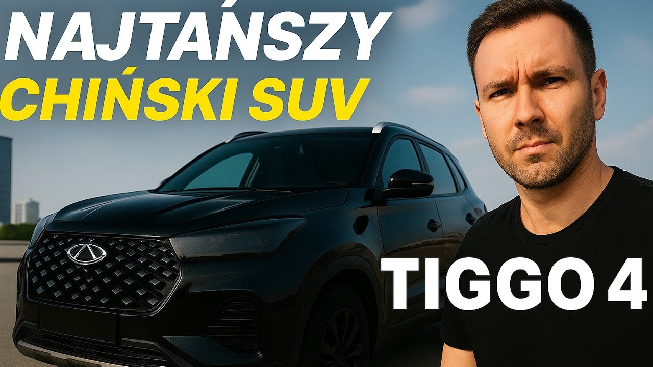 Najtańszy chiński SUV &ndash; TIGGO 4 zaskakuje!