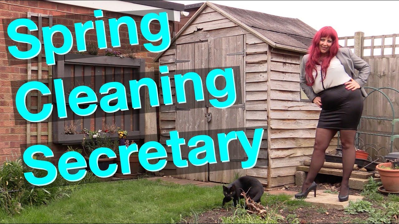 Spring Cleaning Secretary