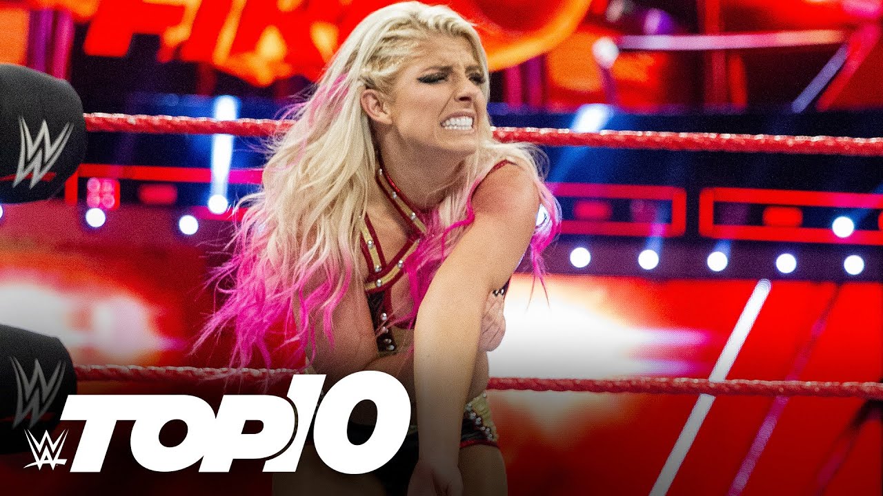 Shocking Women&rsquo;s Evolution moments: WWE Top 10, July 15, 2020