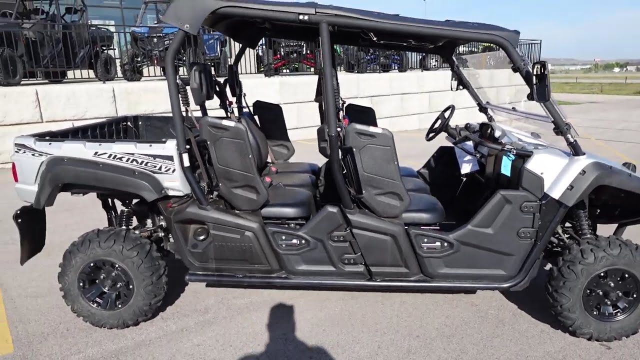 2015 YAMAHA VIKING VI EPS SE STOCK #: Y12006A