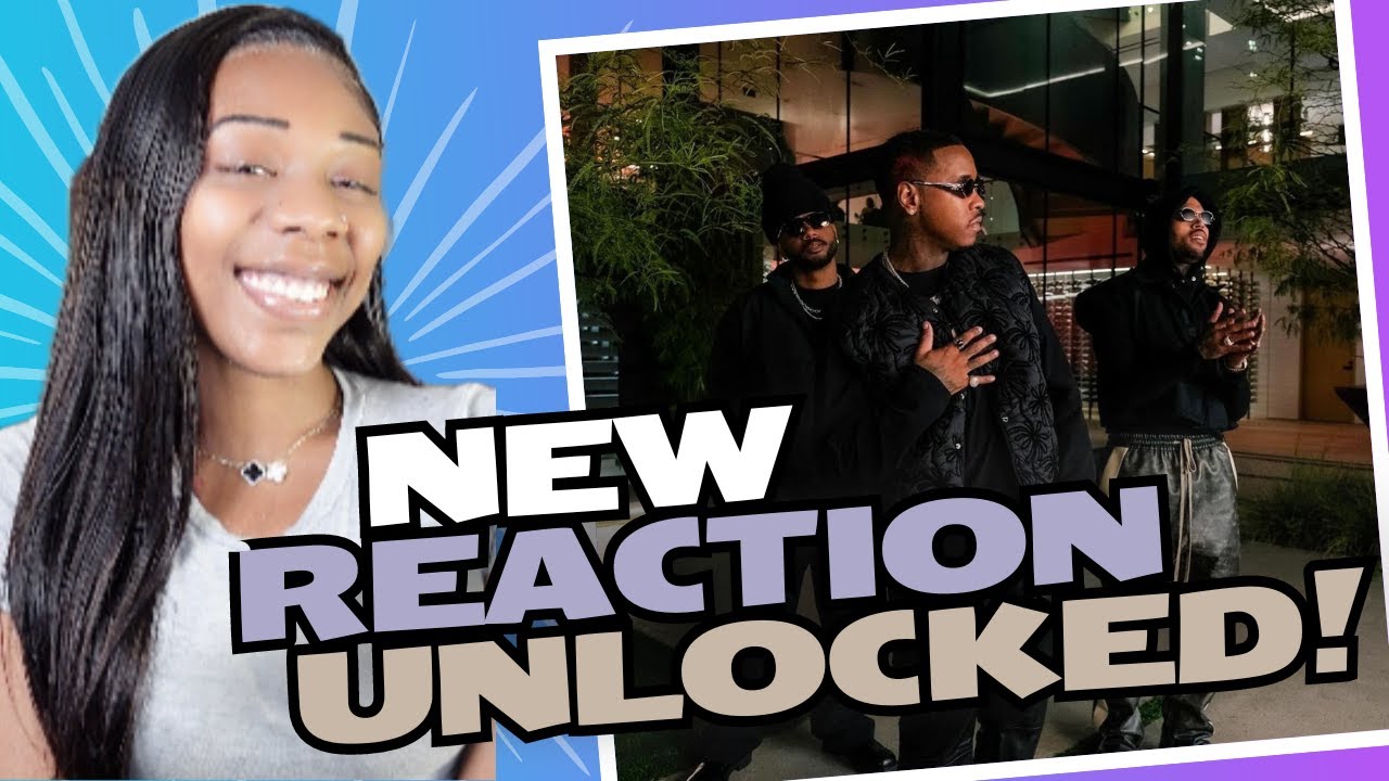 REACTION to JEREMIH - WAIT ON IT FT CHRIS BROWN & BRYSON TILLER MUSIC VIDEO