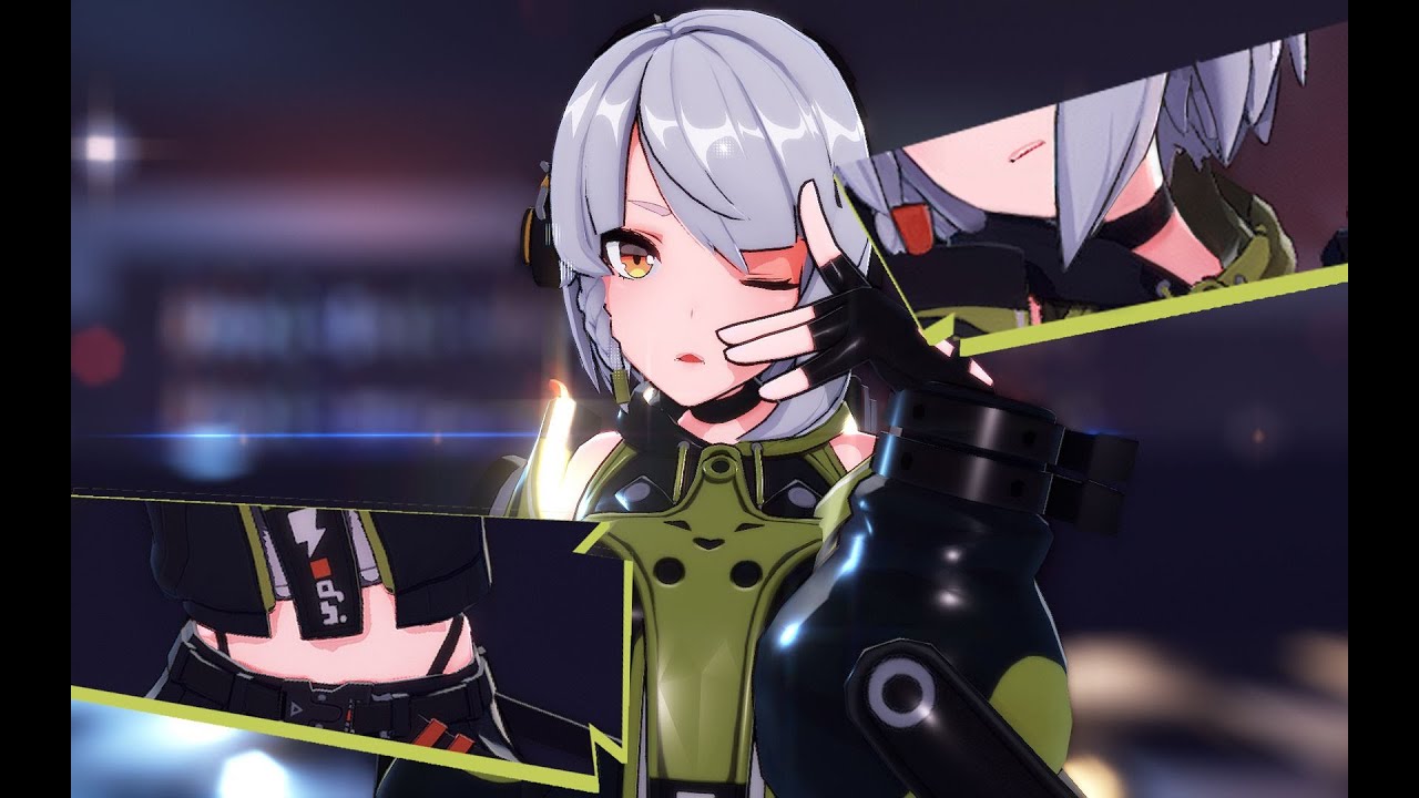 【Zenless Zone Zero MMD／4K／60FPS】Anby Demara【HIP】