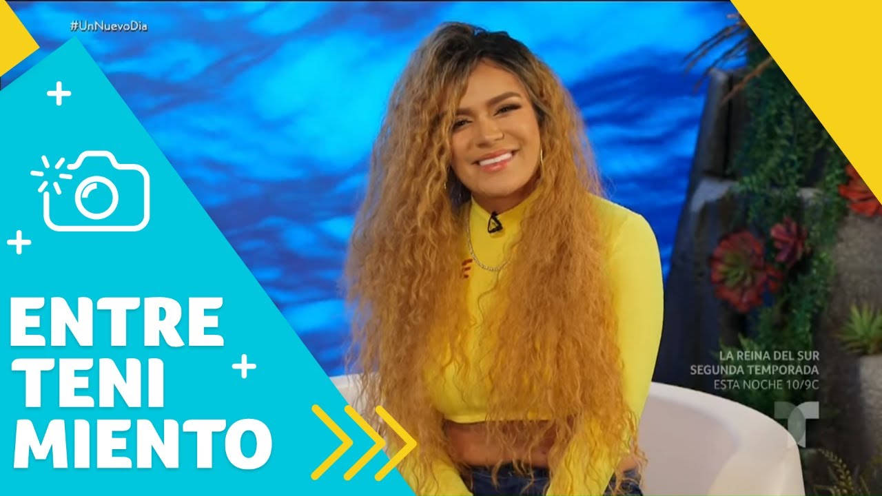 Karol G: “Me cambió la vida cuando me enamoré” de Anuel | Un Nuevo Día | Telemundo