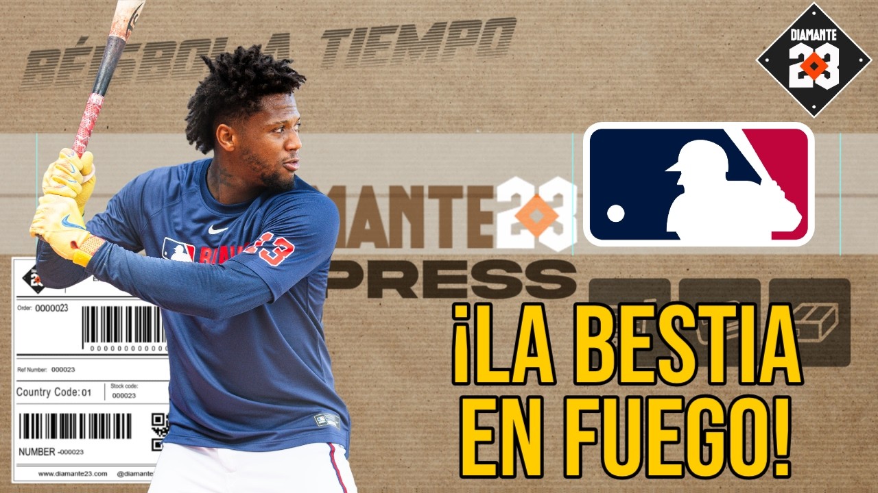 RONALD ACUÑA soltó un misil. Luis Arráez PROTAGONISTA en la jugada del día. NOTICIAS | DIAMANTE 23