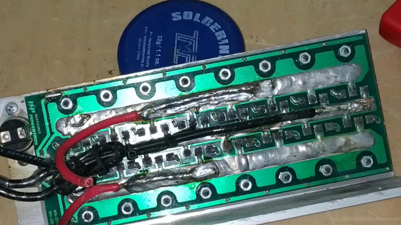 MEDIR( TESTEAR) TRANSISTOR MOSFET EN LA BASE DE POTENCIA. FACIL¡¡¡