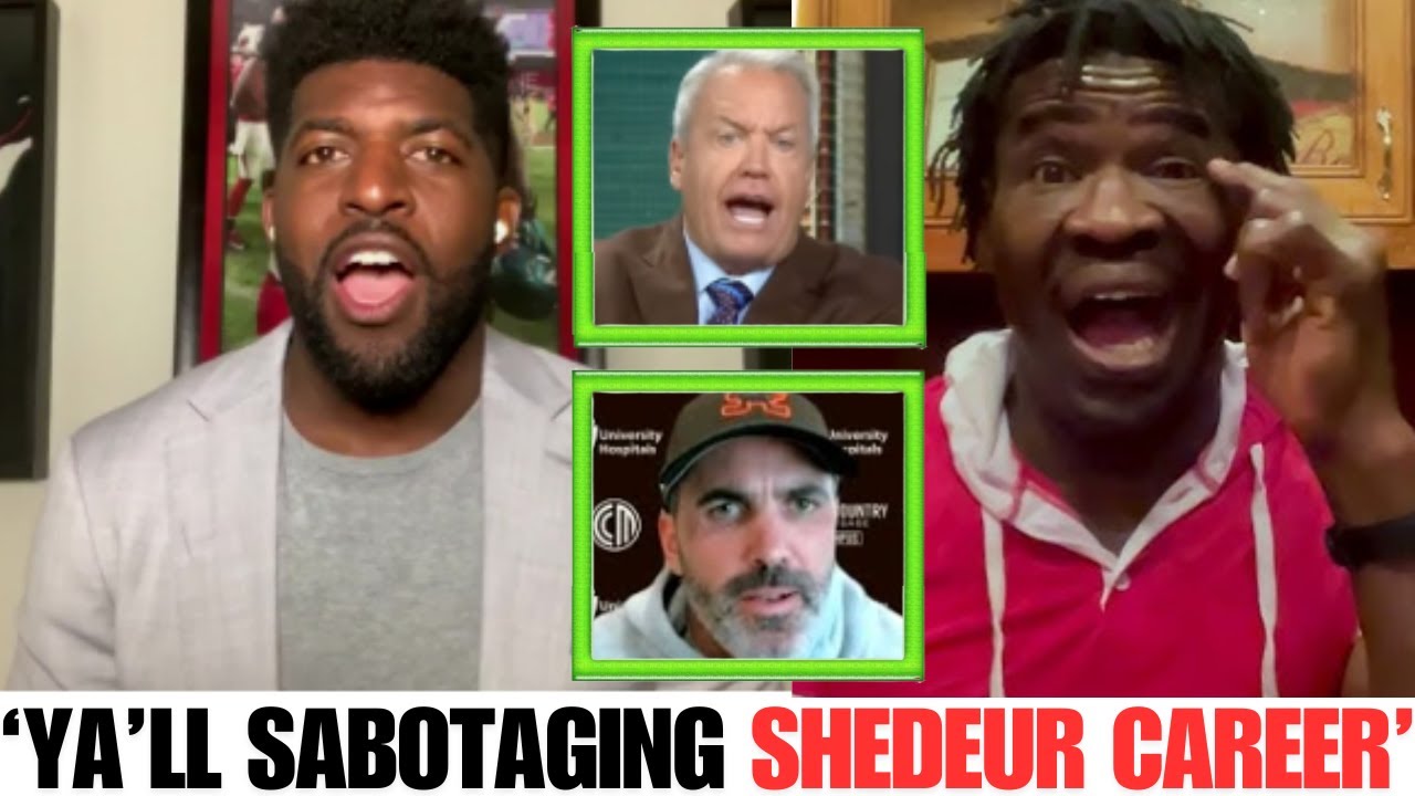 Michael Irvin DETSROYS Kevin Stefanski & Acho SHUTS DOWN Shedeur Sanders HATER!