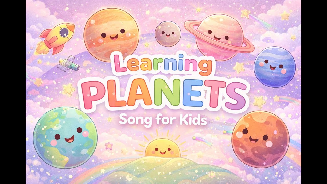 Planets, Planets! 🌞🌍 Fun Solar System Song for Toddlers @HopPopTunes  👉 solar system song for kids