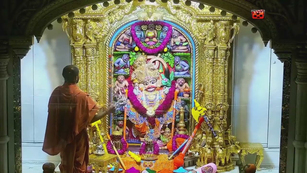 Aarti Darshan Salangpur Date 27-02-2026