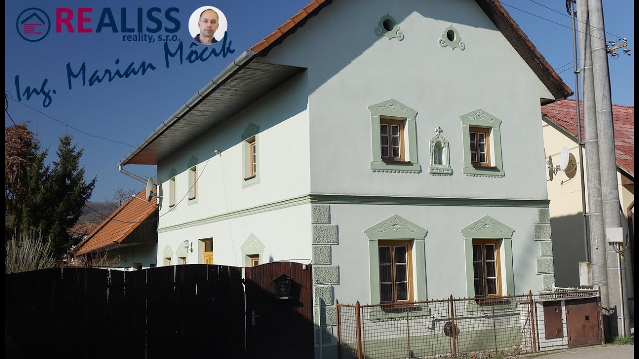 Štýlová chalupa v obci Drietoma - predaj...