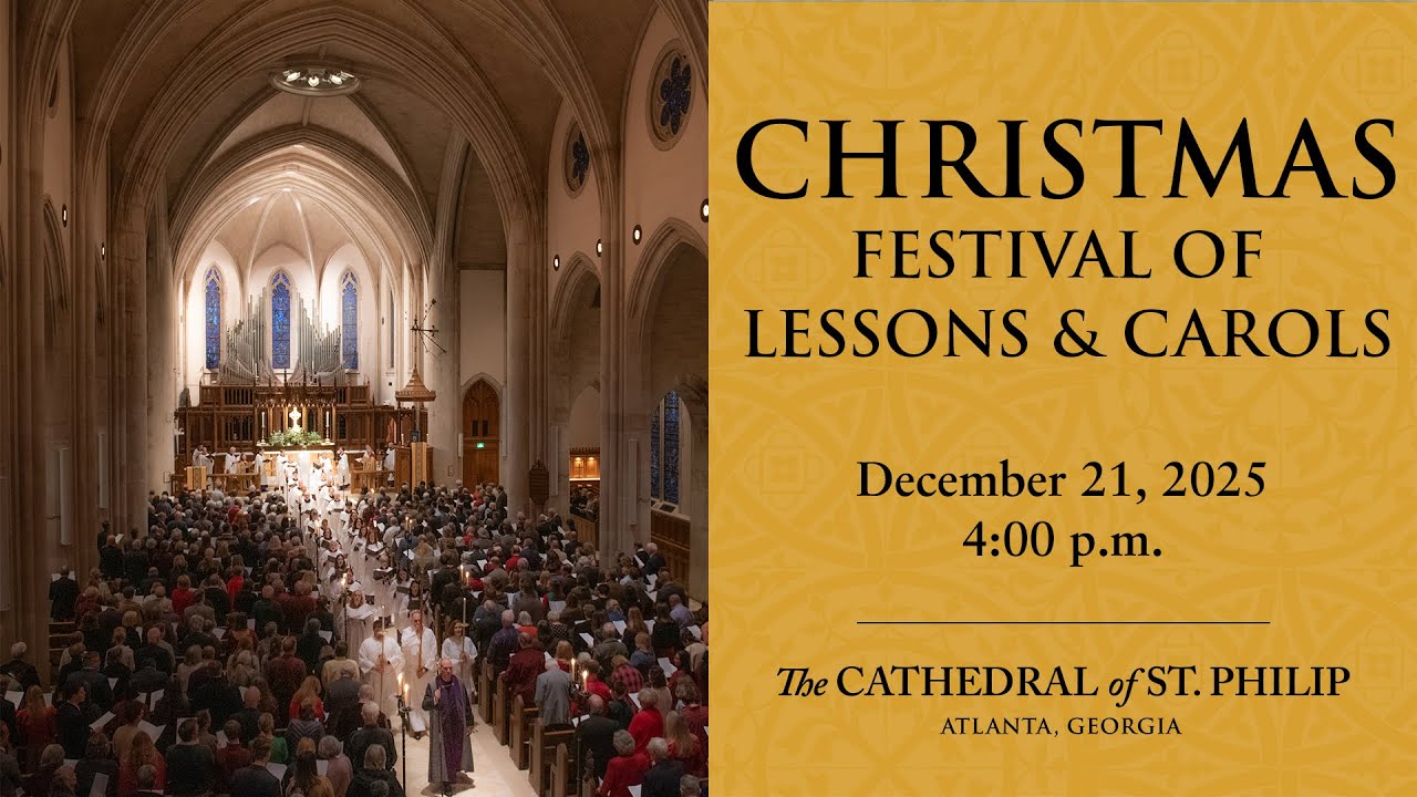 A Christmas Festival of Lessons & Carols by Candlelight (December 21, 2025)