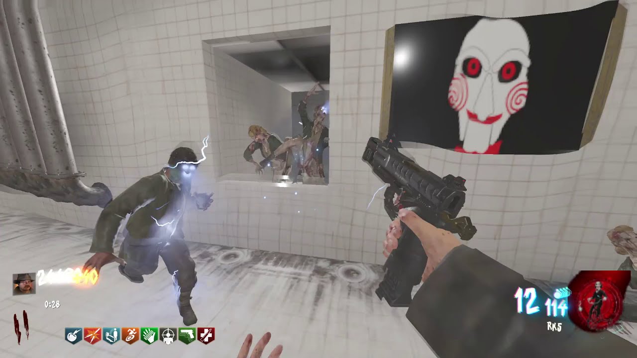 [BO3 Custom Zombies] Saw 1 Speedrun |  4:40