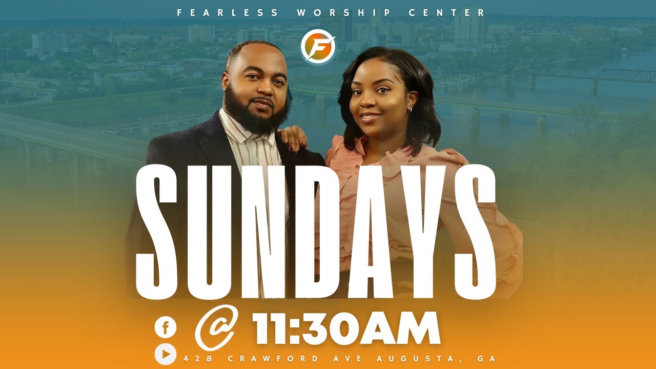 Worship with us at 11:30 AM!