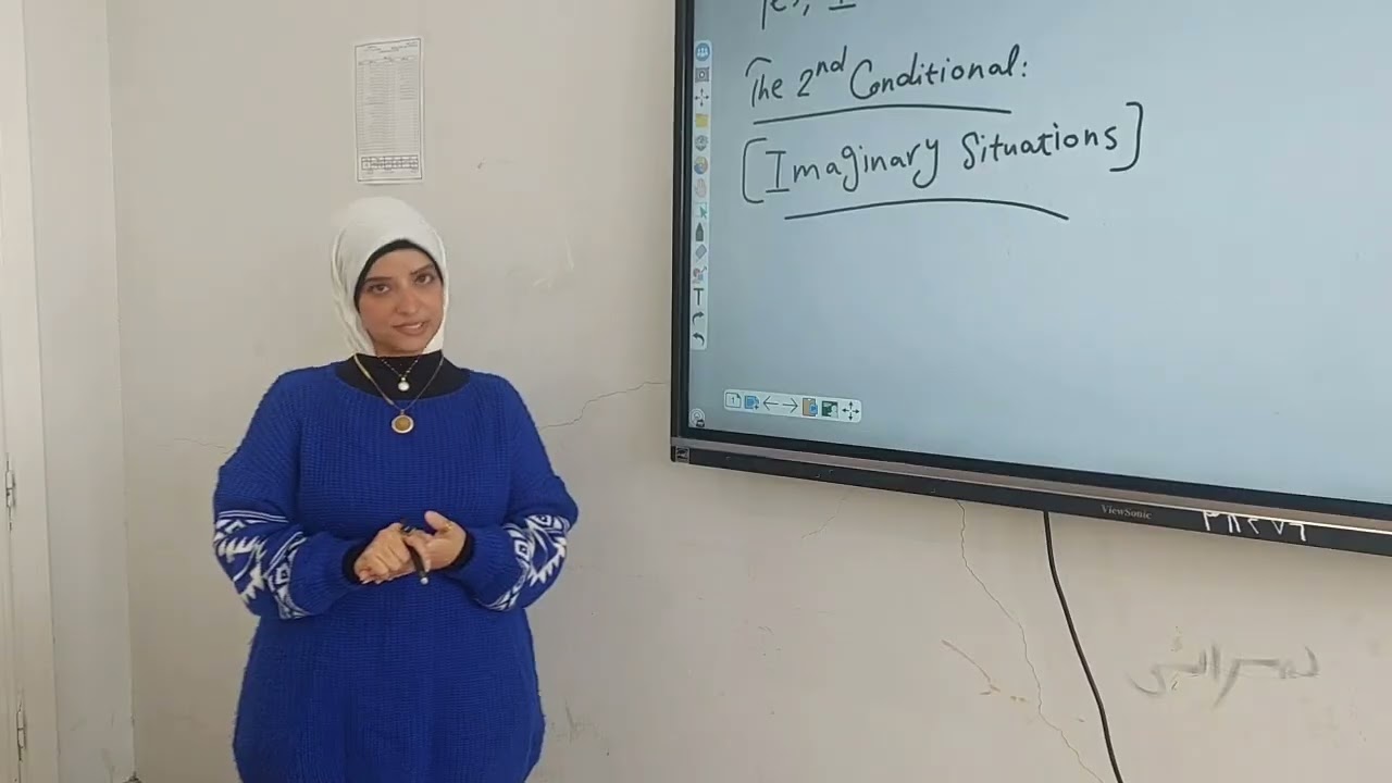اللغة الانجليزية مراجعه قاعده if الصف الثاني الاعدادي أ/ميادة محمد طه