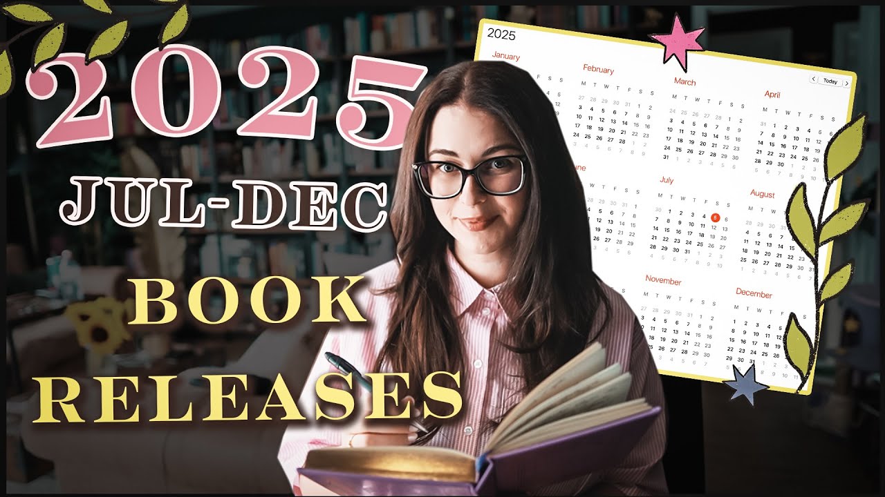 📖 QUICK GUIDE: Upcoming Book Releases (July-Dec 2025)
