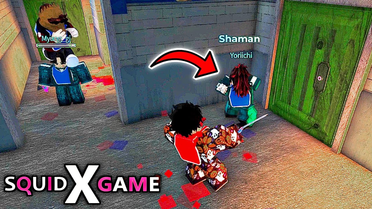 Squid Game X - He Challenged Me in Hide n Seek(Full Walkthrough) - Roblox