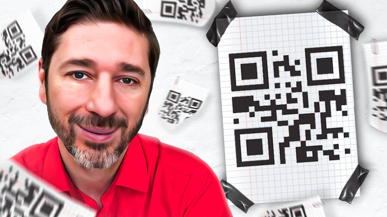 Partagez Vos Documents en un clin d'œil avec un QR CODE