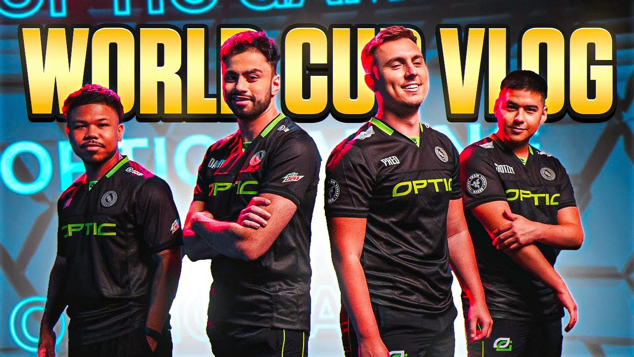 OPTIC GAMING IN SAUDI ARABIA (EWC VLOG)