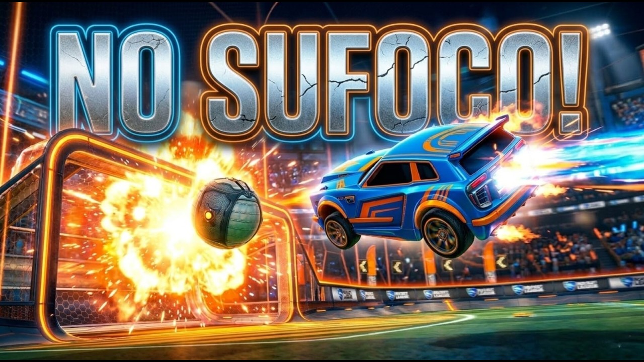 VOLTEI PRO Rocket League… E DEU MUITO BOM! 😱