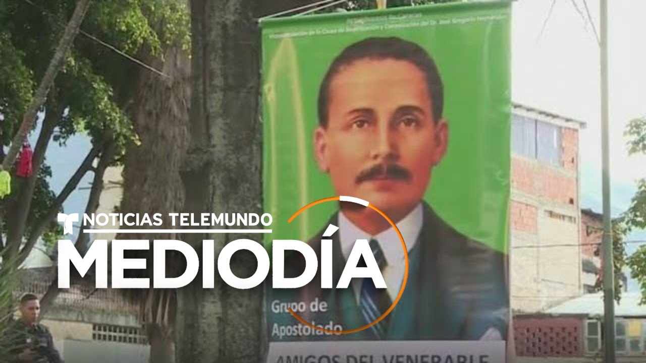 El Vaticano acepta milagro del doctor venezolano José Gregorio Hernández | Noticias Telemundo
