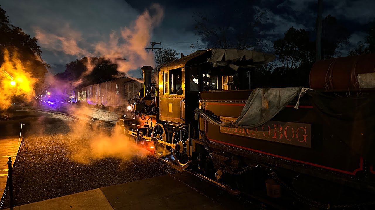 Greenfield Village Halloween Train Ride 10-7-23