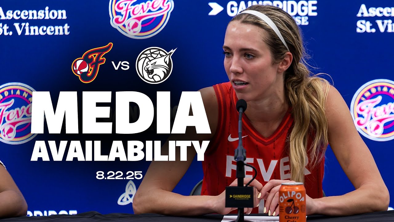 Stephanie White, Kelsey Mitchell & Lexie Hull | Postgame Media Availability vs. Minnesota