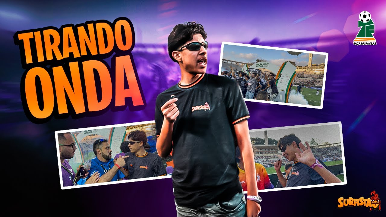 TIRANDO ONDA NA FINAL DA TAÇA DAS FAVELAS!