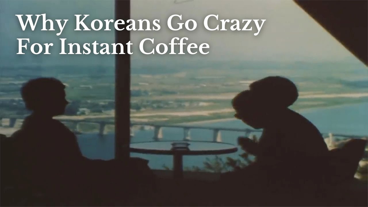 Why Koreans Make The Best Instant Coffee