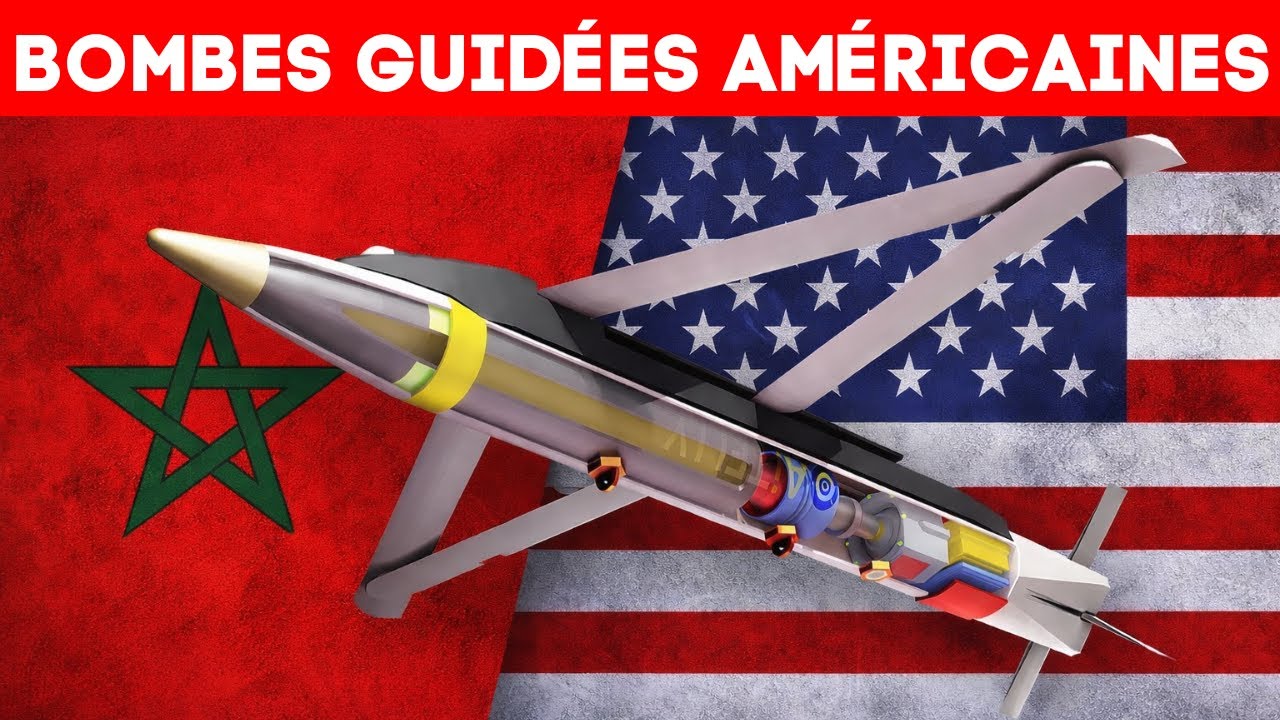 Les &Eacute;tats-Unis approuvent un transfert strat&eacute;gique de bombes guid&eacute;es au Maroc