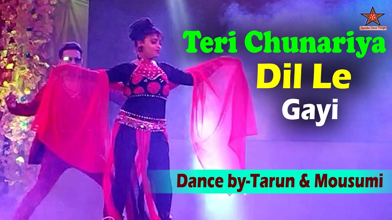Teri Chunariya Dil Le Gayi | Romantic Duet Dance | Stage Dance Performance | Dance Program