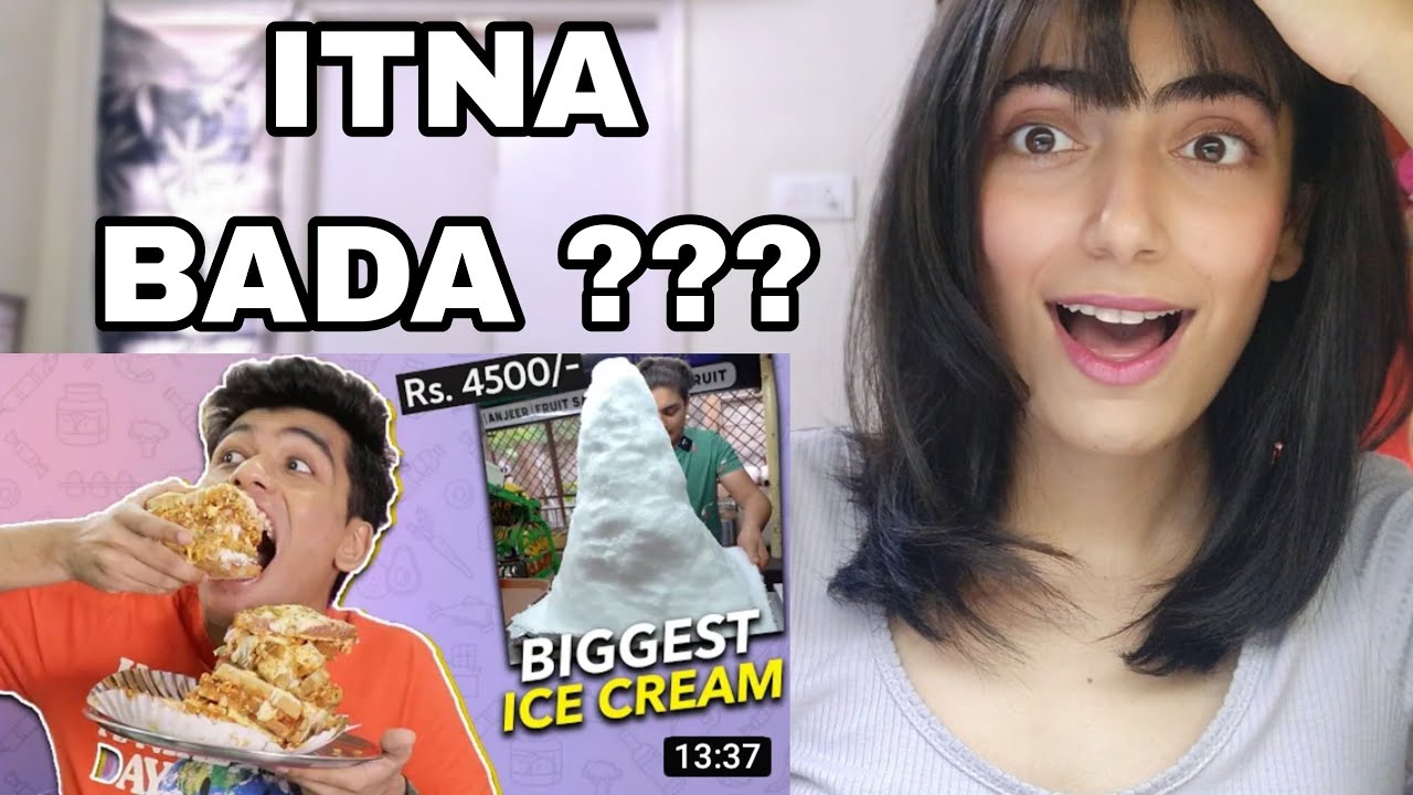 @SlayyPointOfficial 'Indian Street Food Gone HUGE!' REACTION