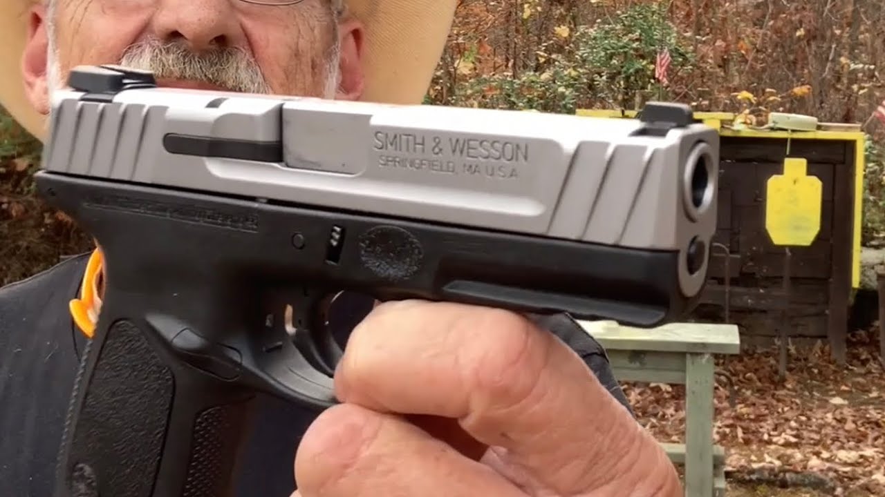 Обзор модельного ряда Smith & Wesson SD40 VE