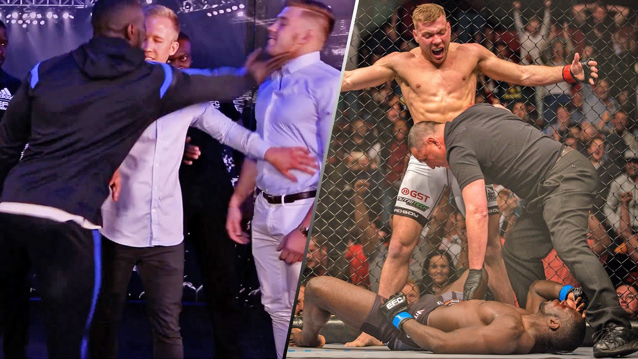 Dricus Du Plessis vs Yannick Bahati Full Fight Video