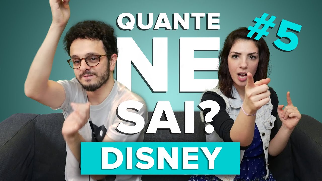 QUANTE NE SAI? Tiko e Violetta si sfidano su DISNEY!