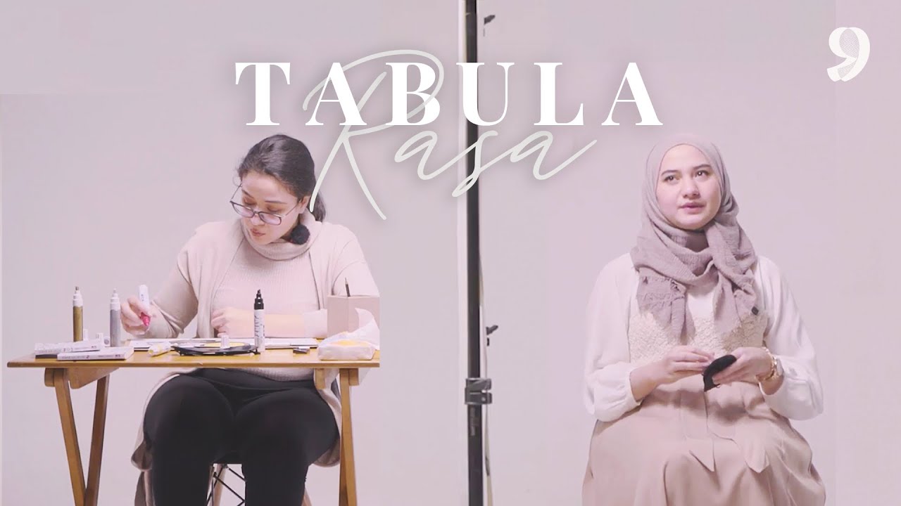 Menilai Tanpa Melihat; Melukis Lewat Cerita #TabulaRasa